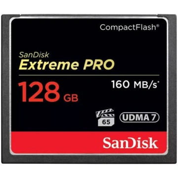 Atmiņas karte SanDisk Extreme Pro CompactFlash 128