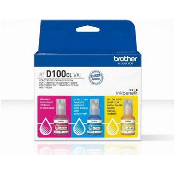 Brother BTD100CLVAL printer ink refill Original