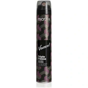 MATRIX_Vavoom Triple Freeze Extra Dry lakier do wł