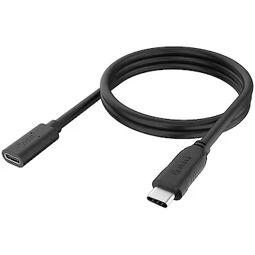 Akasa USB-C 10Gbps Extension Cable, 1.2m (AK-CBUB7