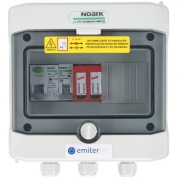 Switchgear attached AC hermetic IP65 EMITTER with 