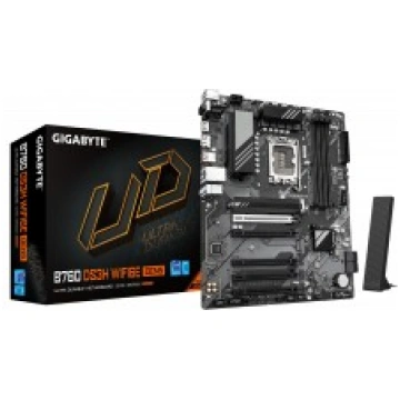 Mainboard|GIGABYTE|Intel B760 Express|LGA1700|ATX|