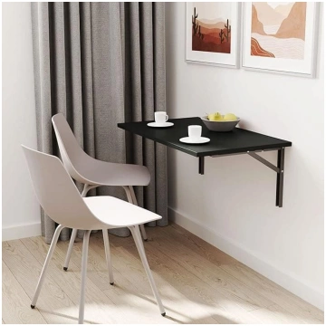 mikon 80 x 60 | Wall Folding Table Kitchen Table D