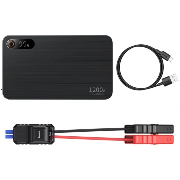 3v1 Jump Starter 1200A + powerbank 7200mAh + LED l