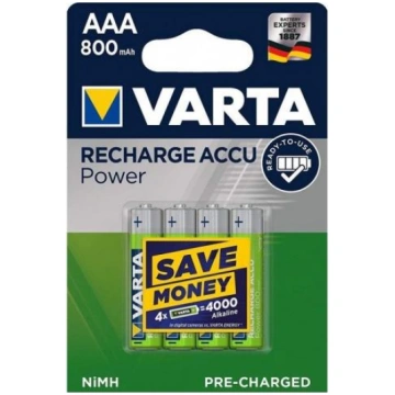 AKAAA.V4; R03/AAA akumulatori Varta READY2USE Ni-M