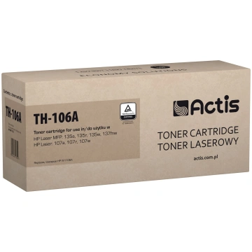 Actis TH-106A toneris (HP 106A W1106A aizvietotājs