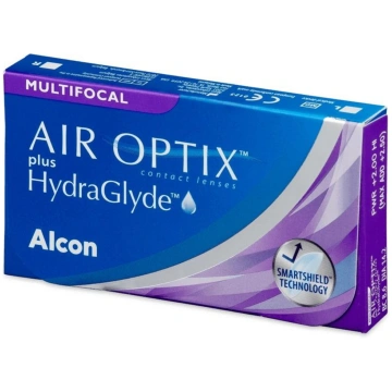 AIR OPTIX plus HydraGlyde Multifocal (3 lēcas)