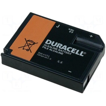Battery: alkaline | 6V | 4LR61,J | 9x35x48mm | non