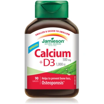 Jamieson Calcium+D3 90 tablets