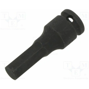 Socket: hex key-bit; impact; HEX 10mm; 3/8" | KT-3