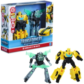 Transformers - Earthspark Combiners Figure Set 12 