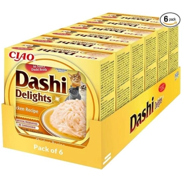 INABA „Dashi Delights“ mitrā kaķu barība, 100 % da
