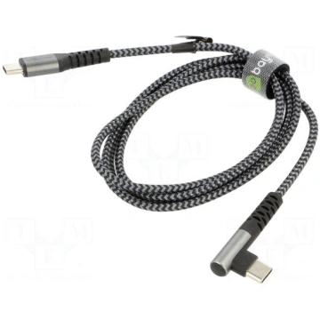 Cable | USB 2.0 | USB C plug,USB C angled plug | 1