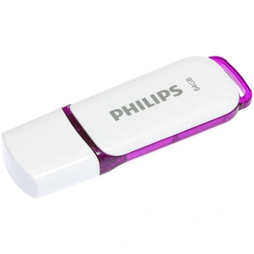 Philips USB 2.0 64GB Snow Edition lillā