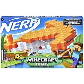 NERF Minecraft Rotaļu ierocis "Pillagers" arbalets