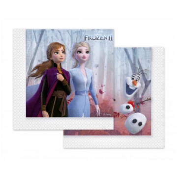 Salvetes, Frozen 2, 20 gb, (33 x33 cm) GoDan BP-76