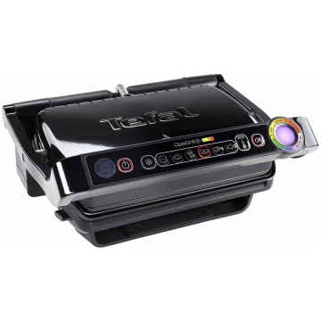 Tefal Grils OptiGrill+, 2000W, 600cm2, melns - GC7