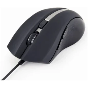 Gembird USB G-laser Mouse Black