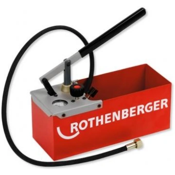Testpumpis TP25 Testpumpis TP 25 Rothenberger / Vā