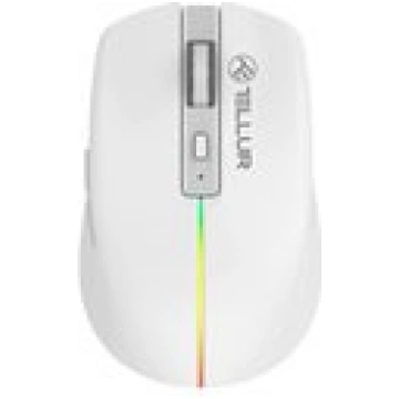 Tellur Silent Click Wireless Mouse White