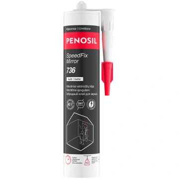 Līme spoguļiem Penosil SpeedFix Mirror 936 310ml