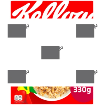 Sausās brokastis KELLOGG'S SMACKS, 330g
