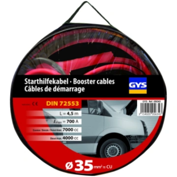 GYS Starta vadi PRO 700A (4L/7L) - INSULATED CLAMP
