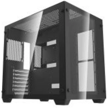 Darkflash Computer case Darkflash C285 black Opera