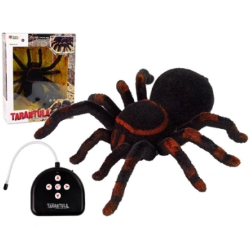 LeanToys Zdalnie Sterowany Pajk Tarantula Czarny R