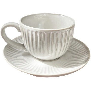 EASY LIFE Set of 6 coffee cups and saucers GALLERY