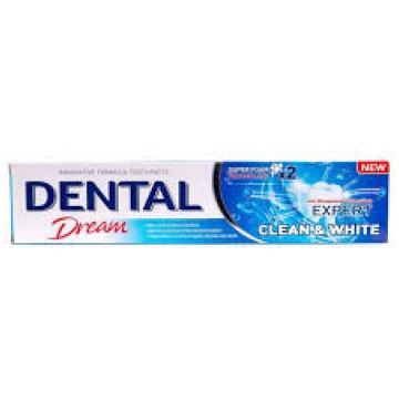 DENTAL Dream zobu pasta CLEAN & WHITE 100ml ( Izce
