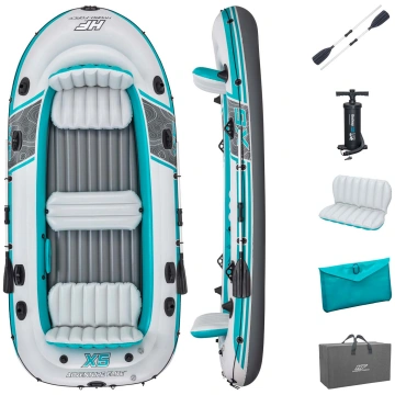 Piepūšamās laivas Bestway Hydro-Force™ Adventure E