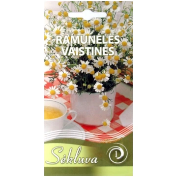 Ārstnieciskā kumelīte sēklas 0,5gr Sēkluva