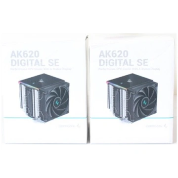 Lietots - SALE OUT. Deepcool AK620 DIGITAL SE CPU 