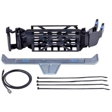 Dell Bracket, 2U, Inner, Left, Plastic, Cable Mana