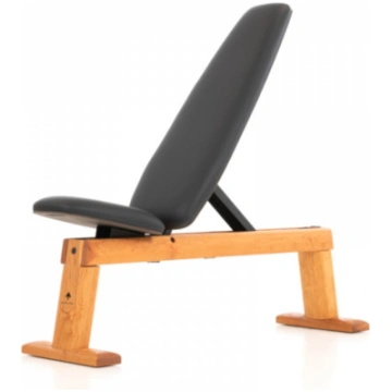 NOHRD Weight Bench Cherry synthetic leather black
