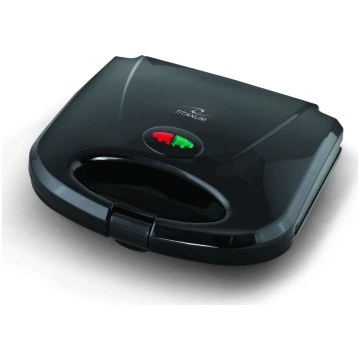 TITANUM TKT005K sandwich maker 700 W Black