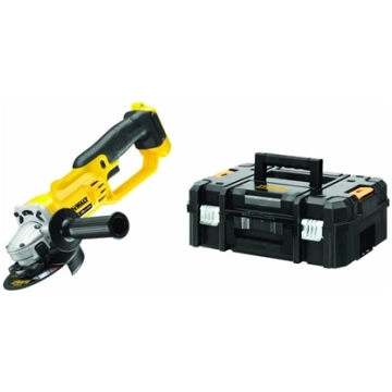 Leņķa slīpmašīna DeWalt DCG412NT-XJ; 18 V (bez aku