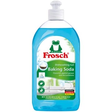 Trauku mazgāšanas līdzeklis Frosch SU SODA, 0.5 l