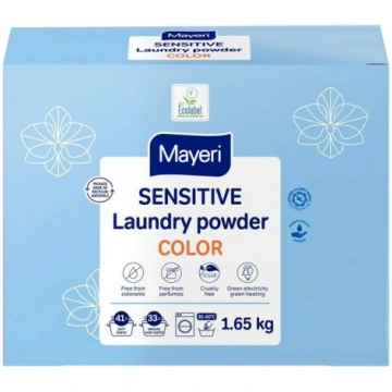 MAYERI Sensitive Washing powder for colored fabric