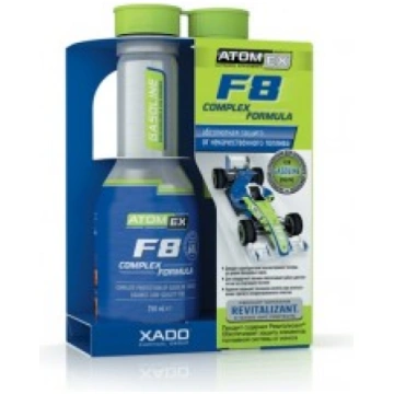 XADO AtomEx F8 Complex Formula (Benzīnam)