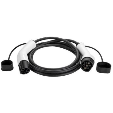 Elektromobiļu 2. tipa uzlādes kabelis - Type 2, 32