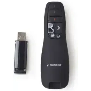 Gembird Wireless USB Presenter with laser pointer