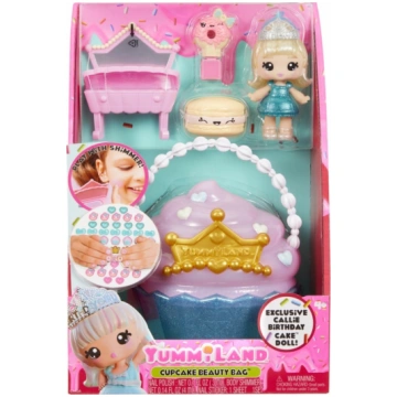 Doll Yummiland Beauty Bag + Lip Gloss Cupcake