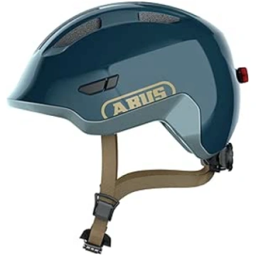 ABUS Smiley 3.0 ACE LED bērnu ķivere — velosipēdis
