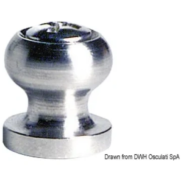 Tarpaulin lacing button AISI 316 13 mm (37.321.13)