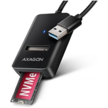 Axagon ADM2-AM USB-A 10Gbps - M.2 NVMe SATA SSD ad