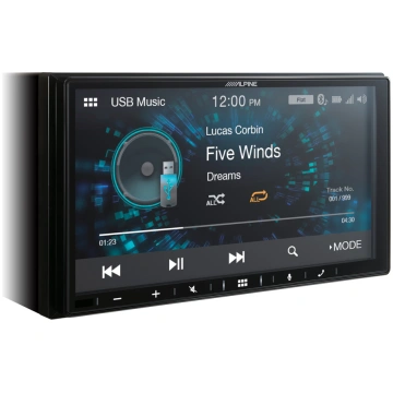 Alpine ILX-W650BT multimedia AV receiver (7.0")