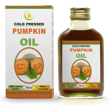 Organic Eļļa Ķirbju 100ml Viola Farma