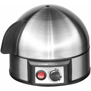 Clatronic EK 3321 egg cooker 7 egg(s) 400 W Black,